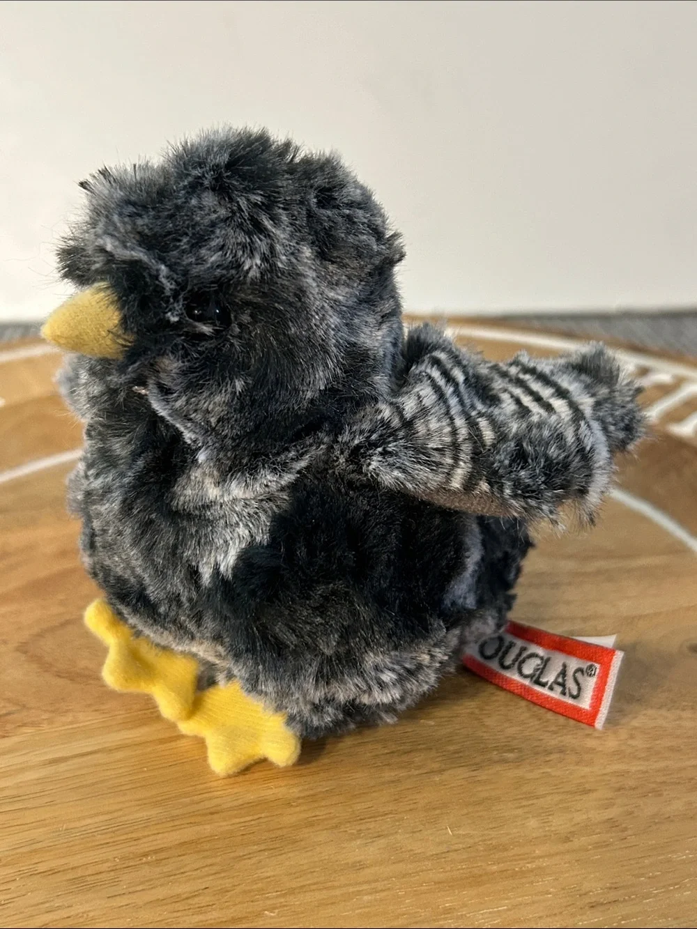 Douglas Cuddle Toys Black Chick plush stuffed animal